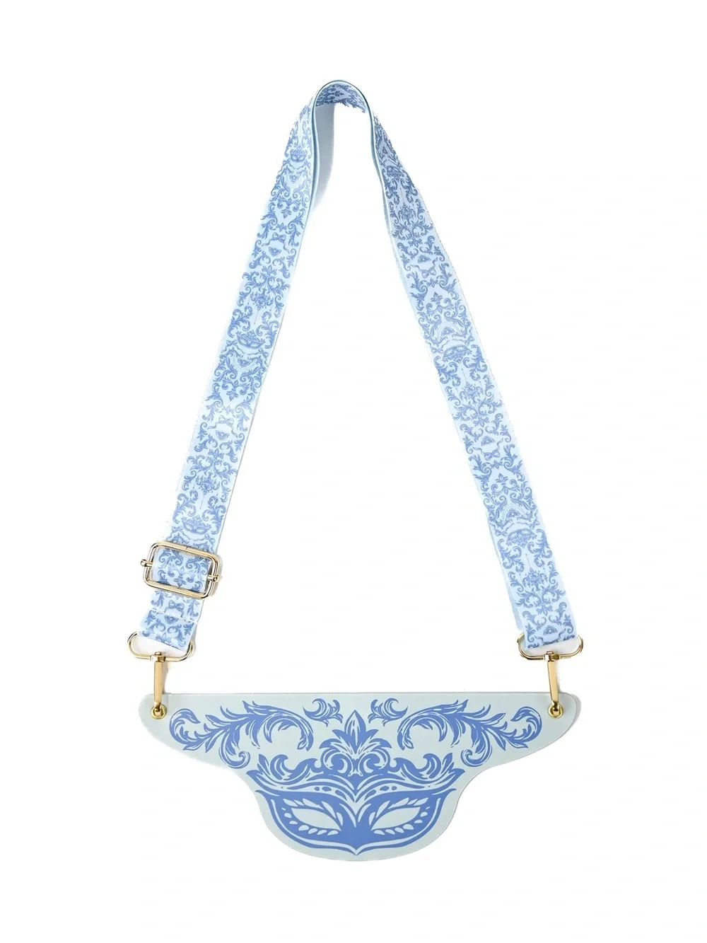 Bridgerton | Portait Blue Book Strap Official Netflix Collection NWT